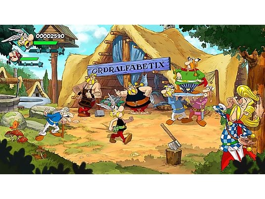 Asterix & Obelix: Slap them all! 2 - PlayStation 4 - Tedesco