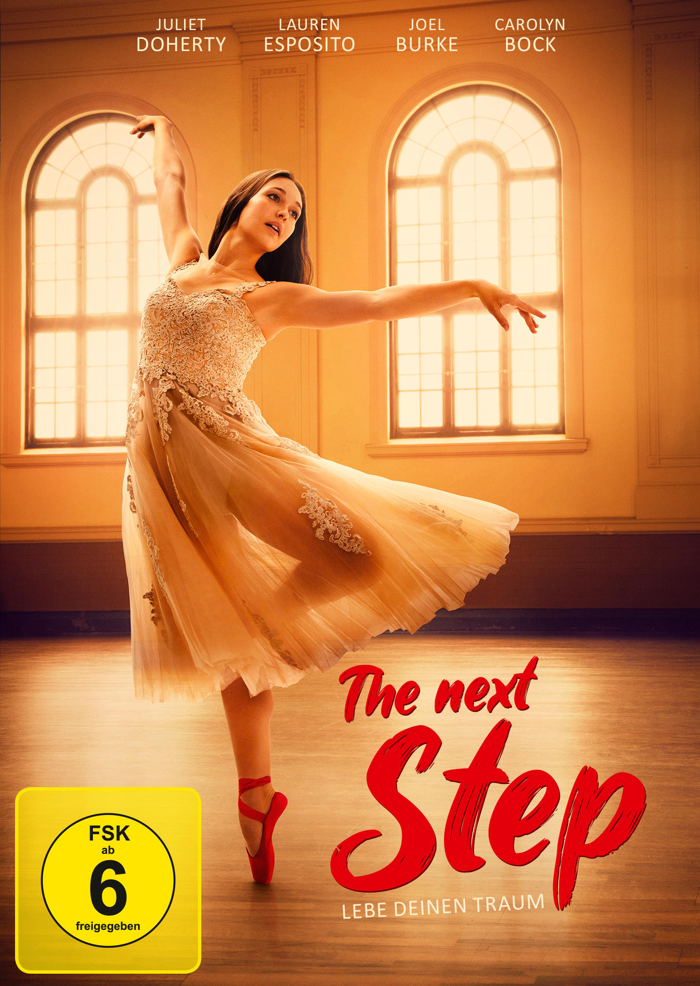 Step Next Traum Deinen - Lebe The DVD