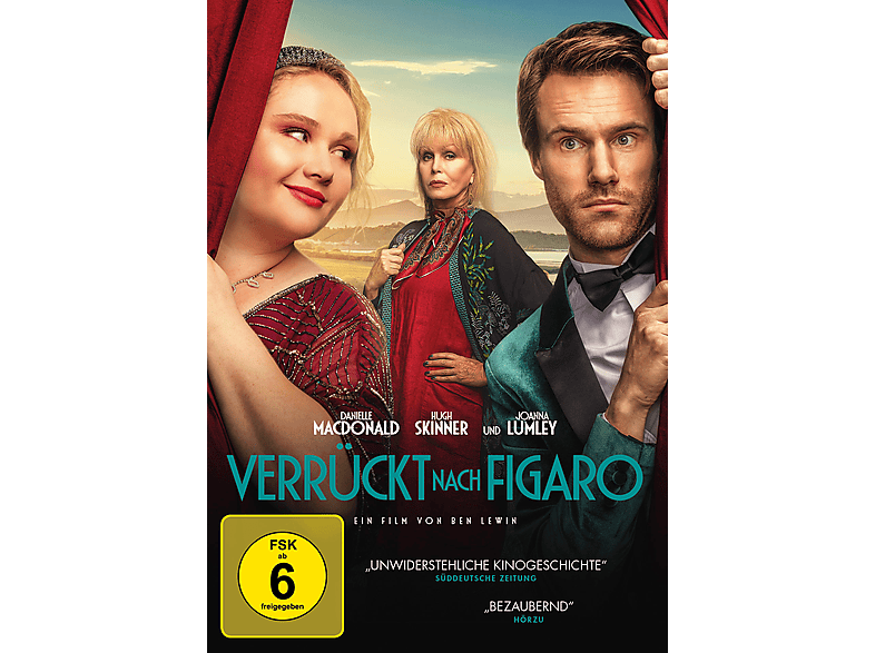 Verrückt nach Figaro DVD (FSK: 6)