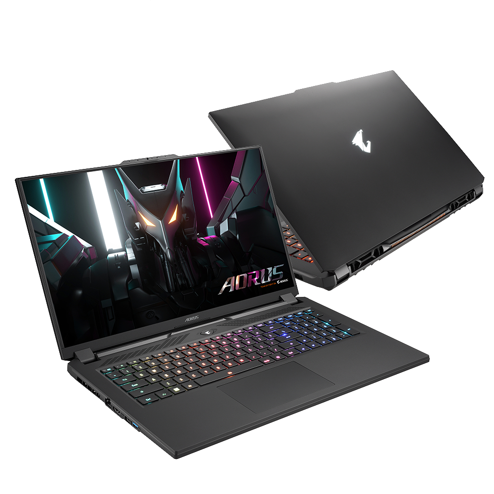 GIGABYTE AORUS 17H BXF-74DE554SH - 17,3 Zoll - Intel® Core™ i7 i7-13700H - 16 GB - 1 TB - NVIDIA GeForce RTX™ 4080 - Windows 11 Home