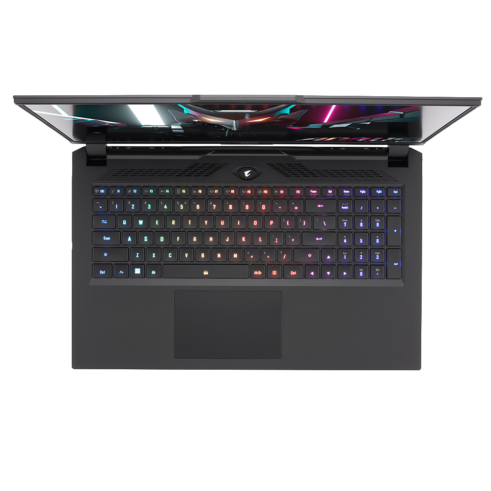 GIGABYTE AORUS 17H BXF-74DE554SH - 17,3 Zoll - Intel® Core™ i7 i7-13700H - 16 GB - 1 TB - NVIDIA GeForce RTX™ 4080 - Windows 11 Home