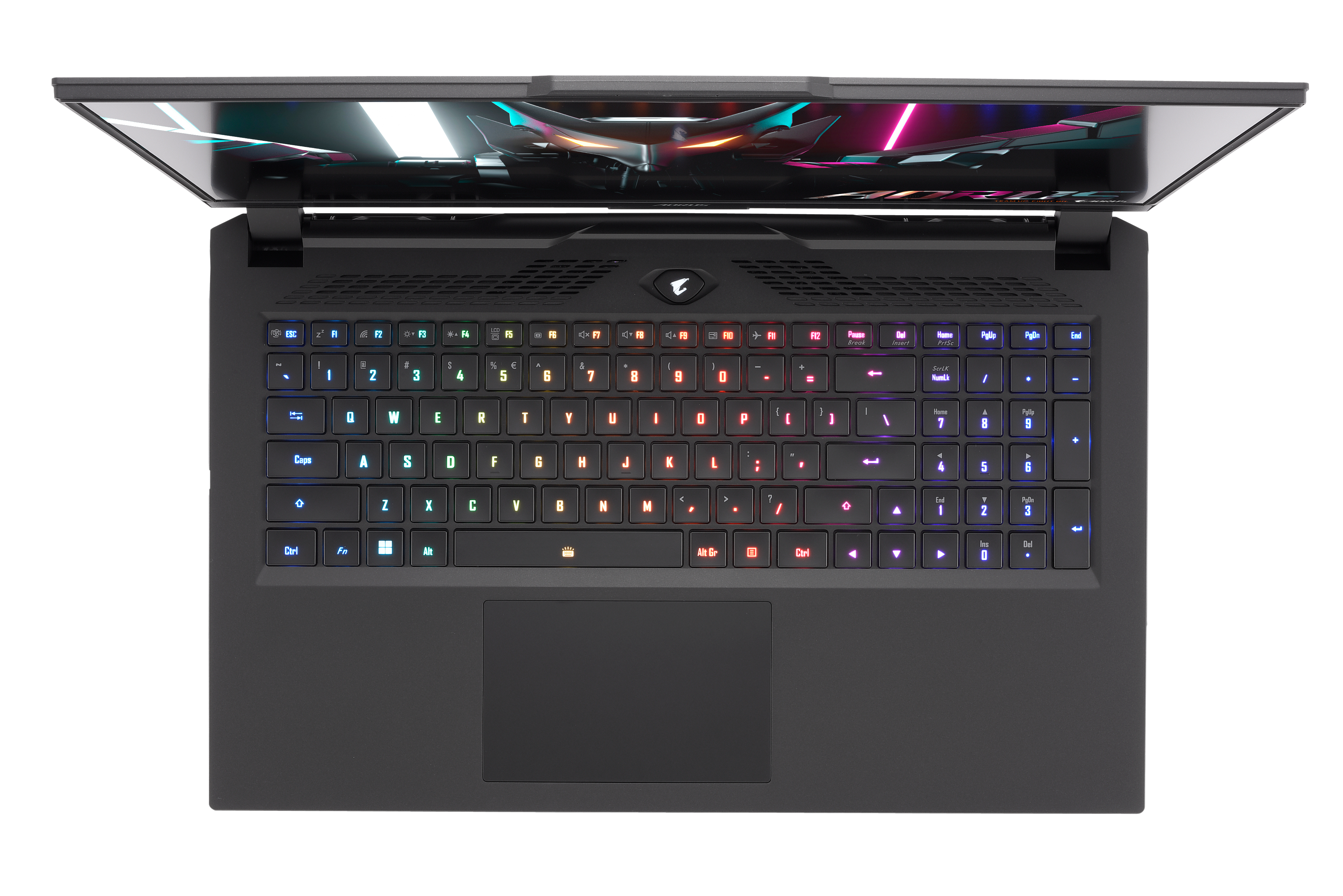 GIGABYTE AORUS 17H BXF-74DE554SH - 17,3 Zoll - Intel® Core™ i7 i7-13700H - 16 GB - 1 TB - NVIDIA GeForce RTX™ 4080 - Windows 11 Home