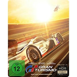 Gran Turismo Steelbook Edition [4K Ultra HD Blu-ray]