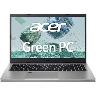 Portátil - Acer Aspire Vero AV15-52-747X, 15.6" Full HD, Intel® Evo™ Core™ i7-1255U, 16GB RAM, 512GB SSD, Iris® Xe, Windows 11 Home