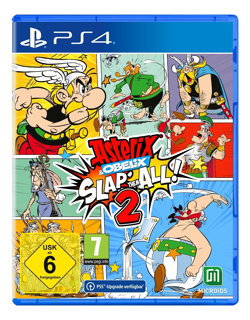 Asterix & Obelix: Slap them all! 2 - PlayStation 4 - Deutsch