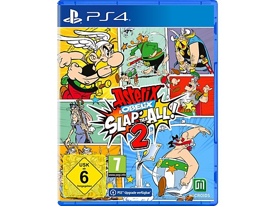 Asterix & Obelix: Slap them all! 2 - PlayStation 4 - Allemand