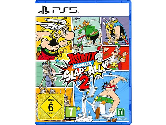 Asterix & Obelix: Slap them all! 2 - PlayStation 5 - Deutsch