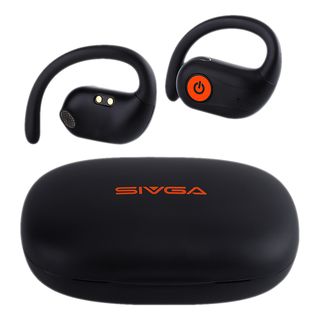 SIVGA SO1 - Véritables écouteurs sans fil (In-ear, Noir)
