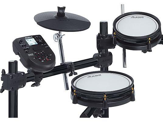 ALESIS Surge Mesh Special Edition - E-Drum-Kit mit Mesh Heads (Schwarz)