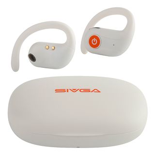 SIVGA SO1 - Cuffie senza fili reali (In-ear, Bianco)