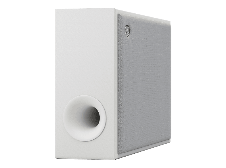 YAMAHA SW-X100A True X | Subwoofer (Light Grey) | MediaMarkt