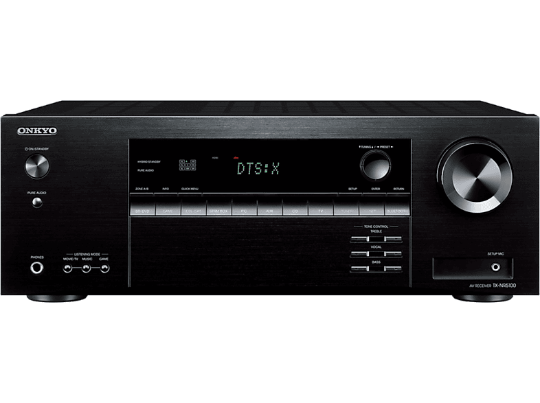 Onkyo 8k 7.2 Versterker (ontxnr5100)