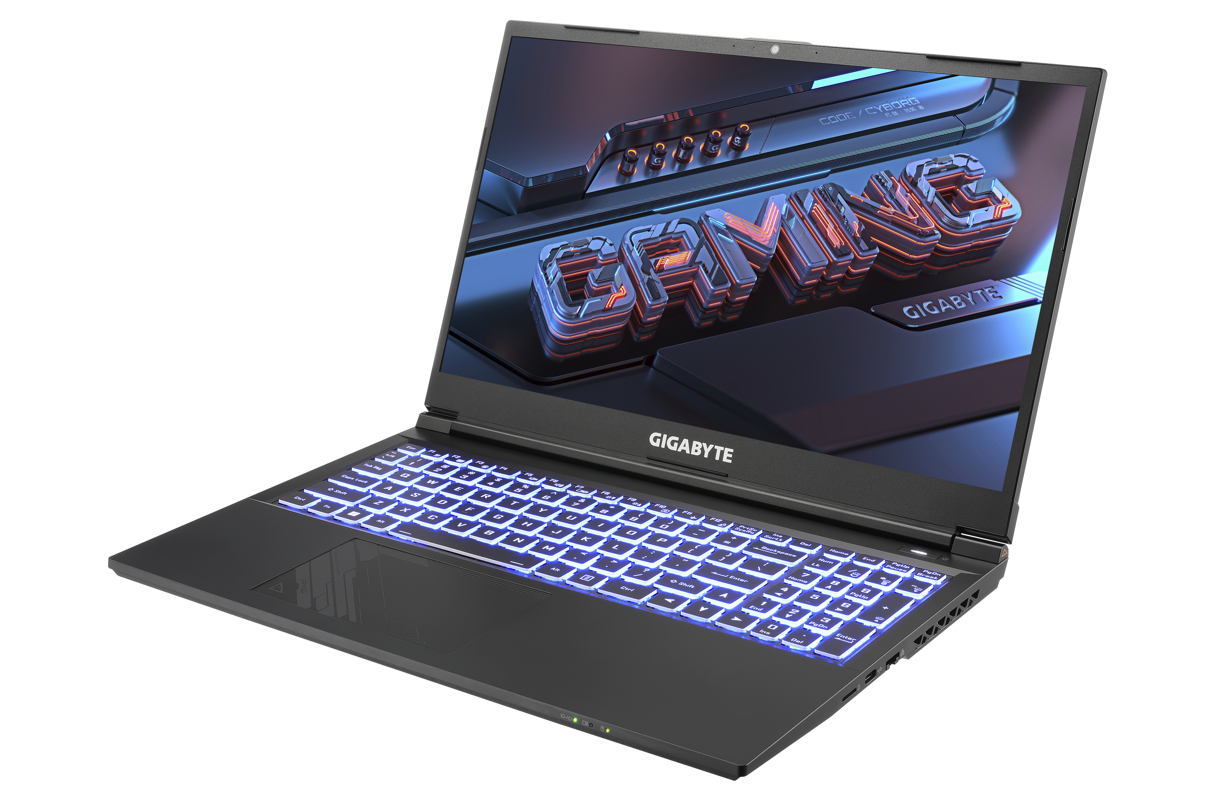 GIGABYTE G5 GE-51DE263SH - 15,6 Zoll - Intel® Core™ i5 i5-12500H - 8 GB - 512 GB - NVIDIA GeForce RTX™ 3050 - Windows 11 Home