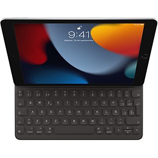 APPLE Smart Keyboard, Para el iPad de 9.ª generación, Bluetooth®, Negro