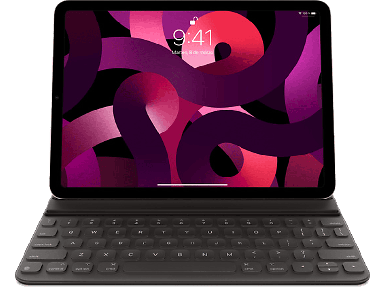 iPad Pro 12.9 y Magic Keyboard antiguos, equipos no compatibles