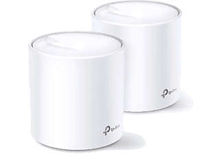 TP-LINK Deco X60 3000 MBPS Ev Wi-Fi 6 Sistemi İkili Paket