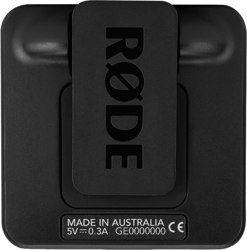 RODE Wireless GO II Single - Mikrofonsystem (Schwarz)