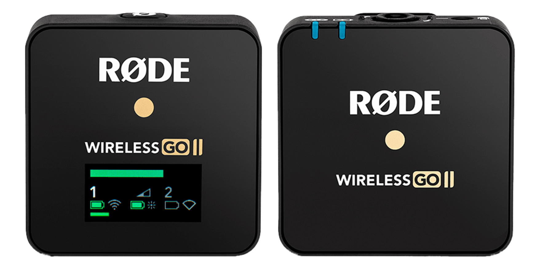 RODE Wireless GO II Single - Mikrofonsystem (Schwarz)