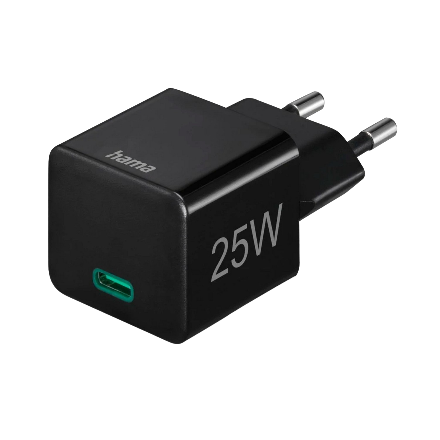 HAMA USB-C-Oplader 25 W Zwart (201651)