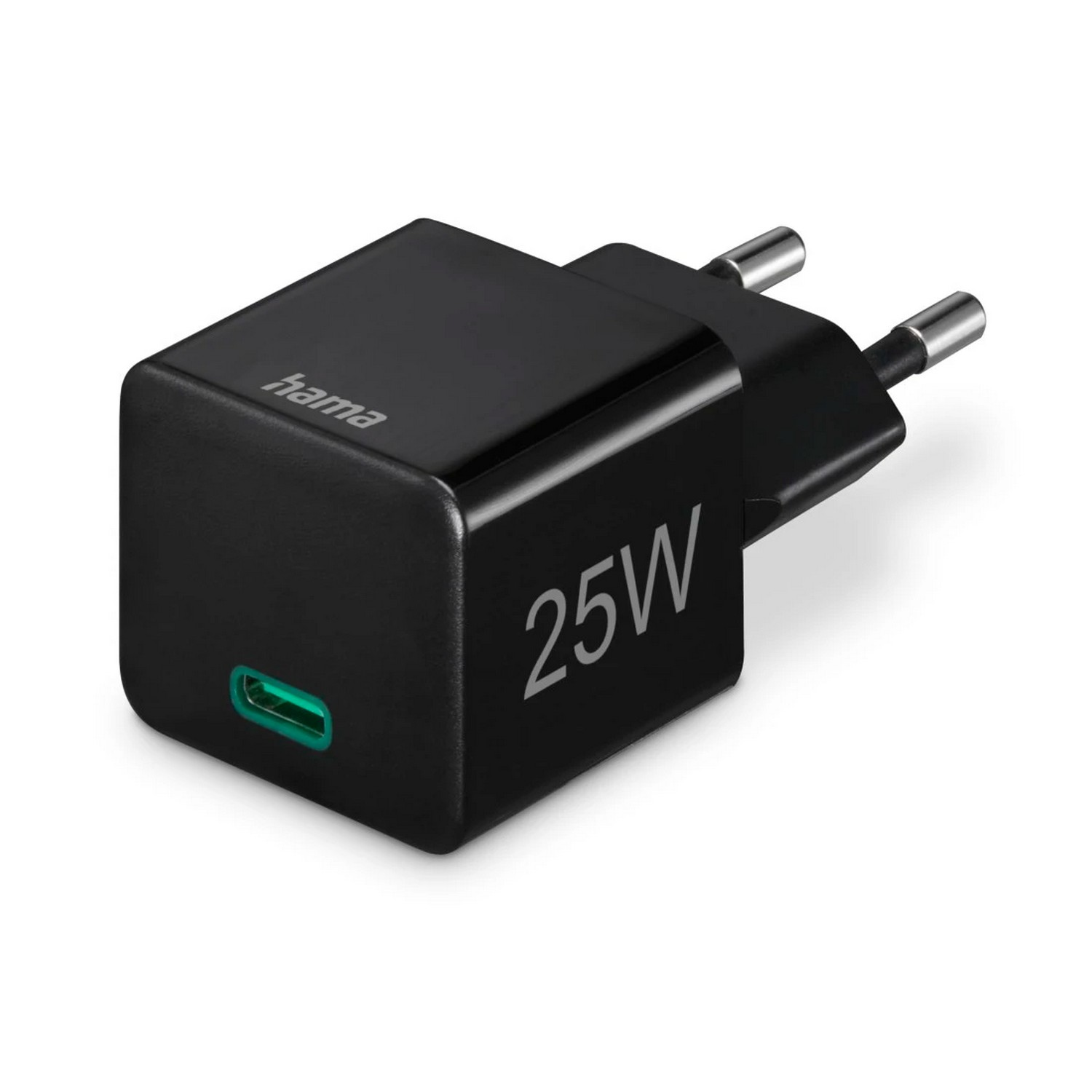 HAMA USB-C-Oplader 25 W Zwart (201651)