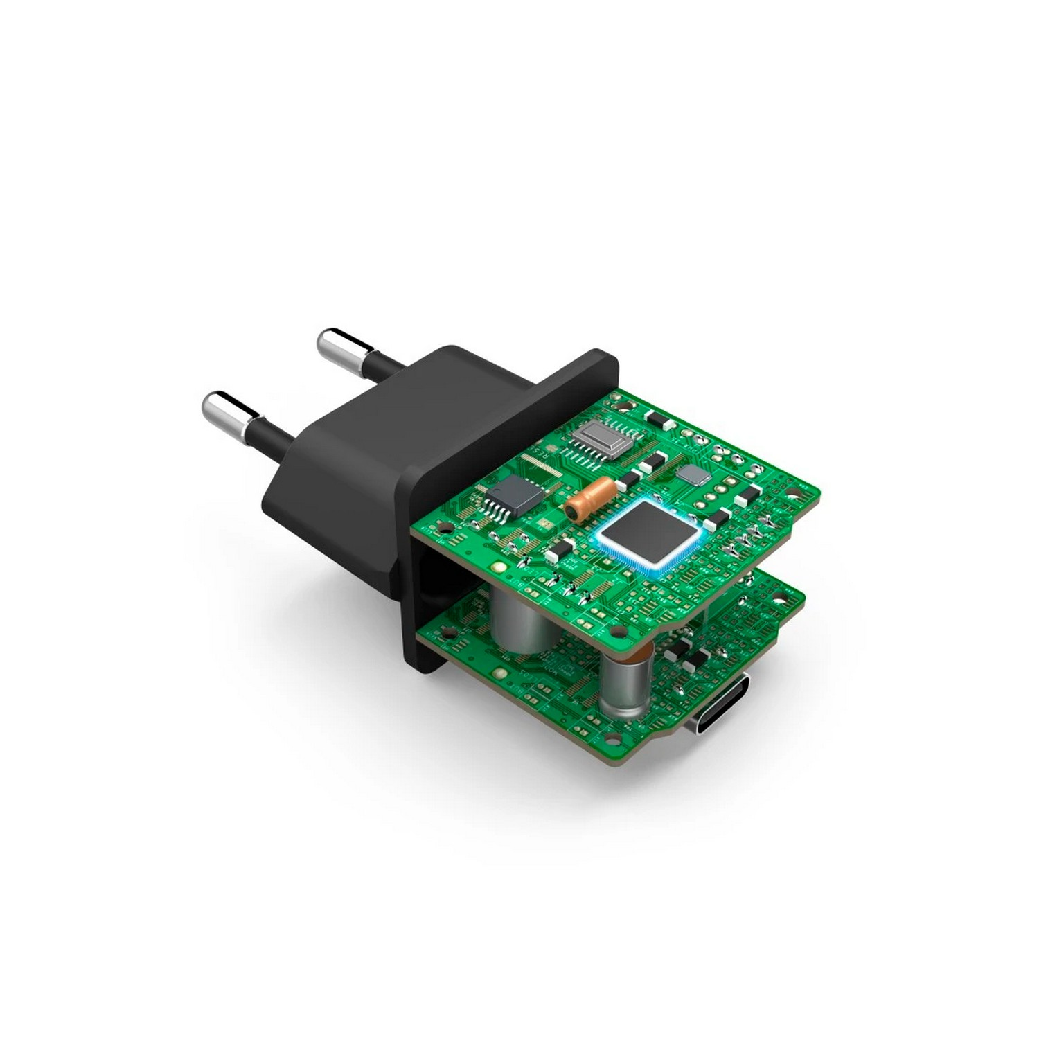 HAMA USB-C-Oplader 25 W Zwart (201651)
