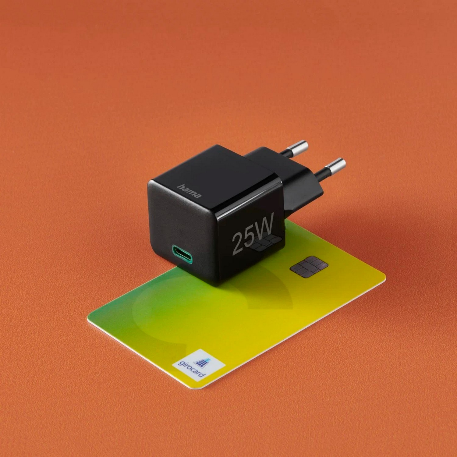HAMA USB-C-Oplader 25 W Zwart (201651)