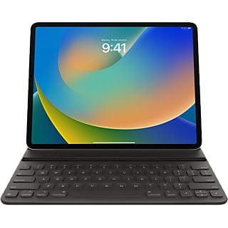 APPLE Smart Keyboard, Folio para iPad Pro 12.9" (6ª gen), Teclado Español, Negro