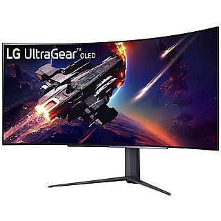 Monitor LG UltraGear 45GR95QE-B 44.5 UWQHD OLED 0.03ms 240Hz