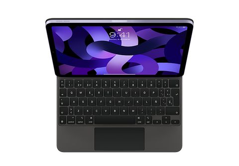 APPLE Magic Keyboard para iPad Pro de 11 (4.ª gen.) y iPad Air (5.ª gen.),  teclado Español, Negro