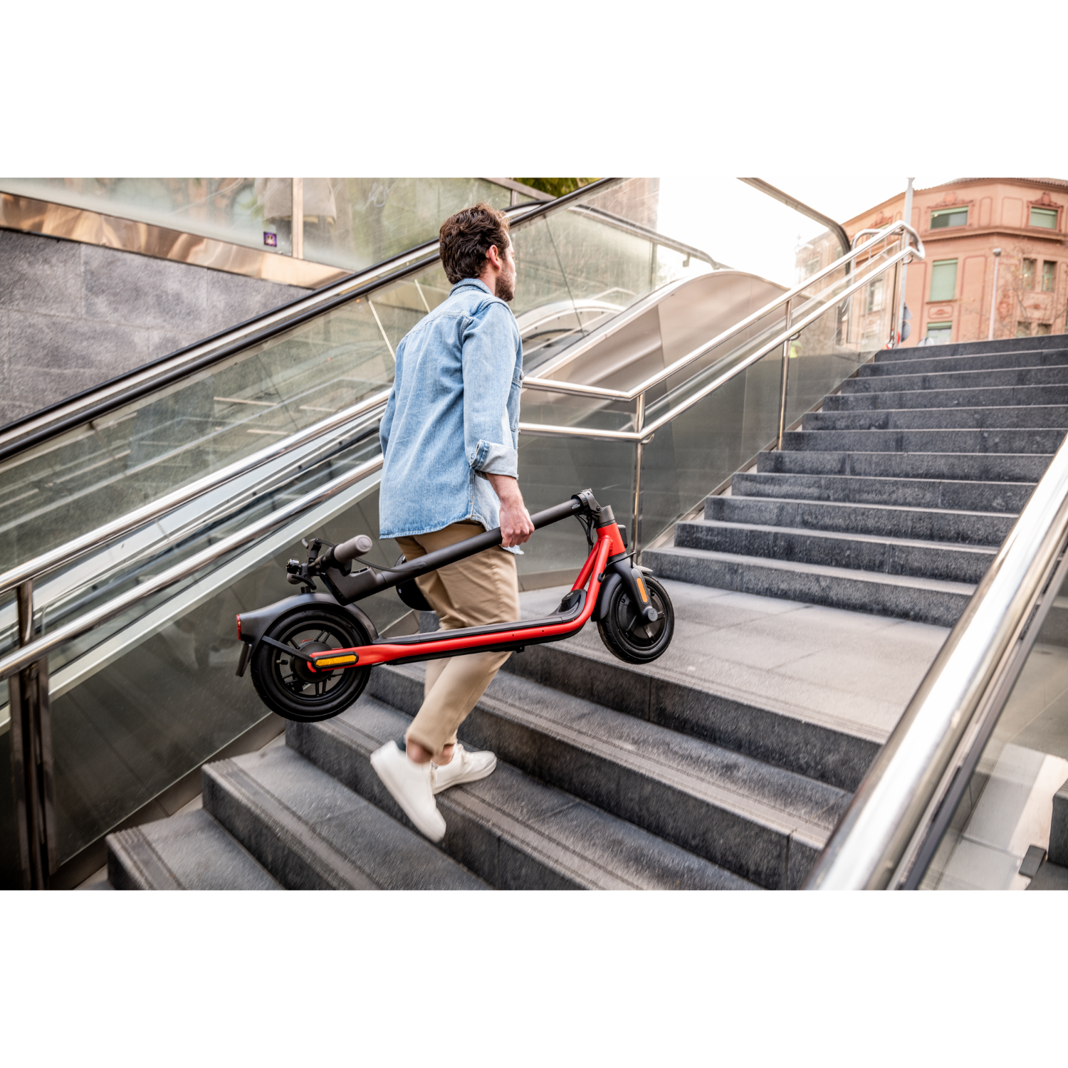 NINEBOT KickScooter D28E Powered by Segway
