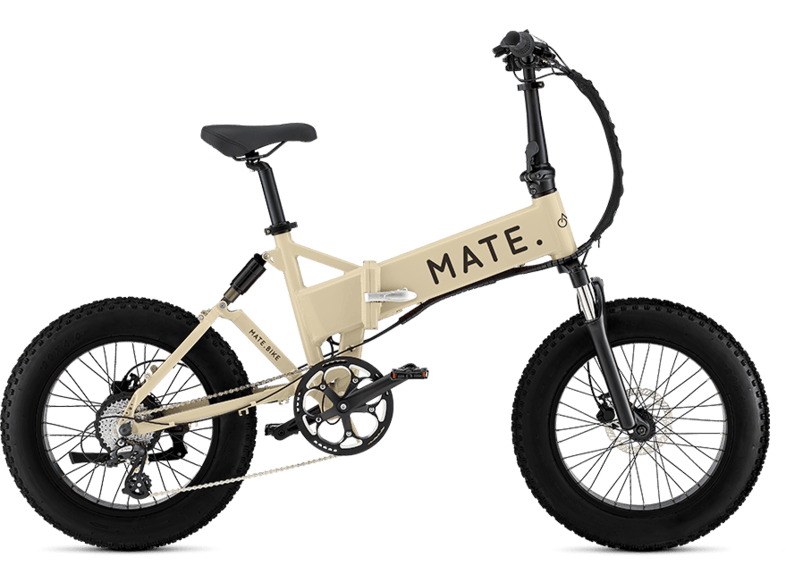 MATE BIKE X Desert Storm 17 Ah elektromos ker kp r homokbarna MX