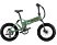 MATE BIKE X Dusty Army 17 Ah elektromos kerékpár, zöld (MX-0750BF17CH-DUA)