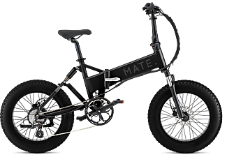MATE BIKE X Subdued Black 14 Ah elektromos kerékpár, fekete (MXJH-0750BF14CH-SUB)