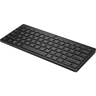 HP 350 Draadloos toetsenbord Compact AZERTY Zwart (692S8AA#AC0)