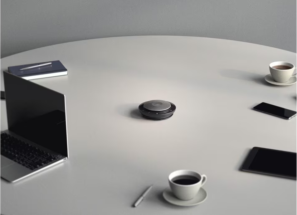 JABRA Speak 750 UC - Konferenzlautsprecher (Schwarz/Silber)