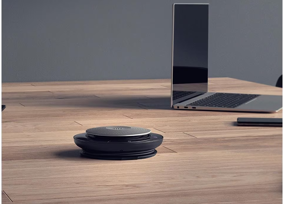 JABRA Speak 750 UC - Konferenzlautsprecher (Schwarz/Silber)