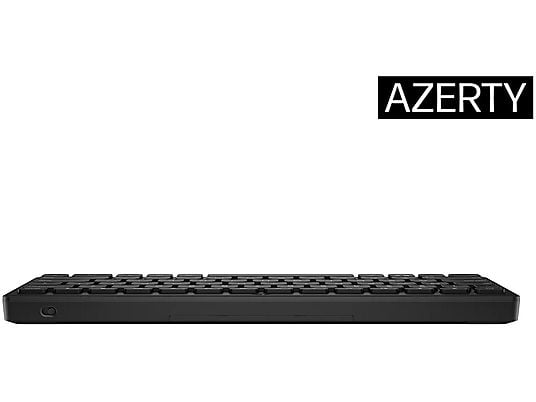 HP 350 Draadloos toetsenbord Compact AZERTY Zwart (692S8AA#AC0)