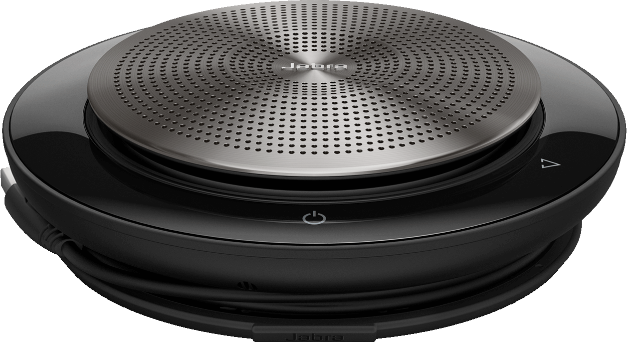JABRA Speak 750 UC - Konferenzlautsprecher (Schwarz/Silber)