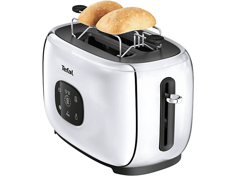 TEFAL TT883D10 Kenyérpirító, 1050 W, ezüst