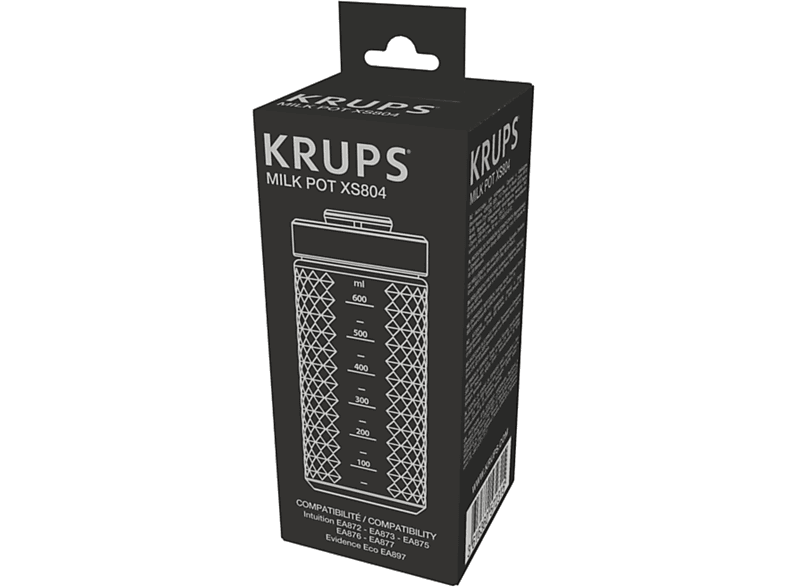 KRUPS XS804000 Tejtartó, 600 ml