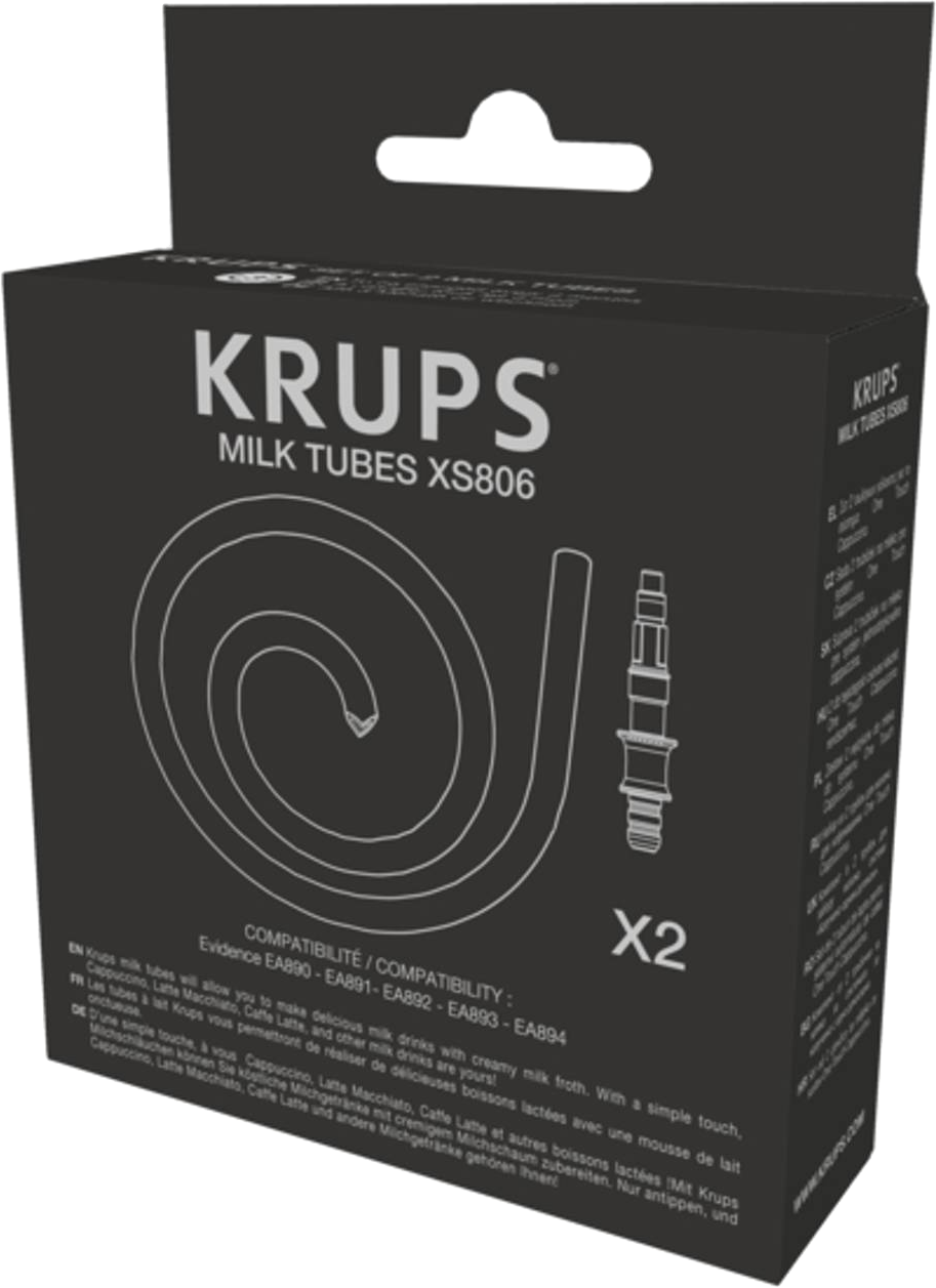 KRUPS XS806000 tejcső szett 2 db