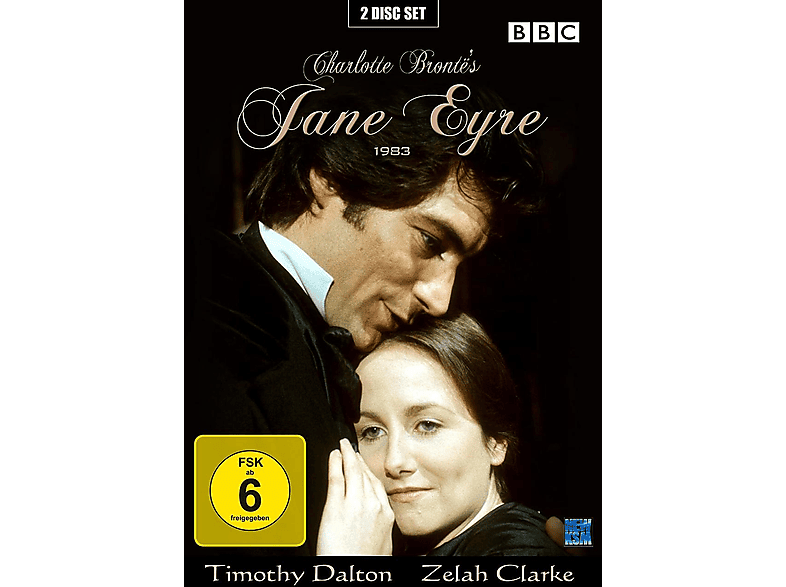 Bronte\'s Charlotte DVD Jane Eyre