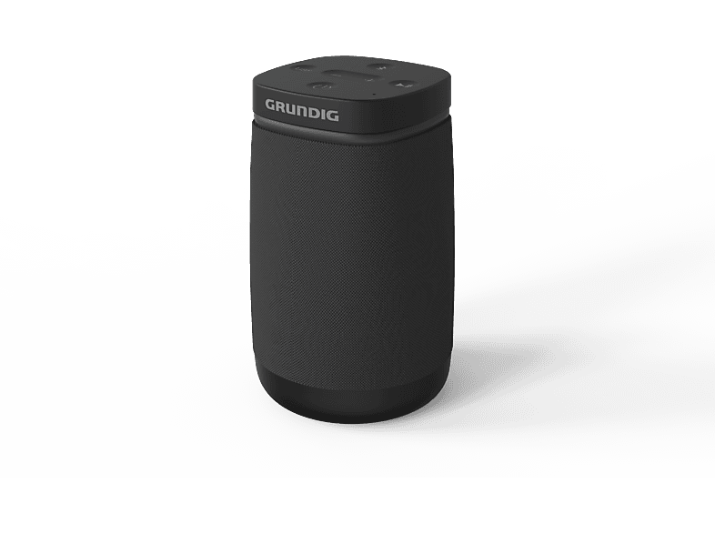 GRUNDIG Portable 360 Bluetooth Hoparlör Siyah_1