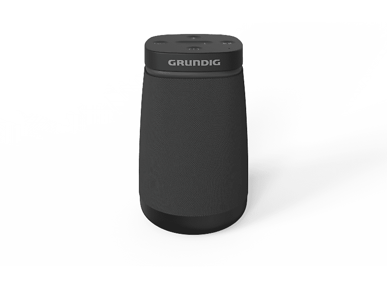 GRUNDIG Portable 360 Bluetooth Hoparlör Siyah