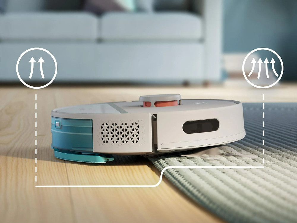 ZYNCUE Ersatzteil Set Für Homerun 3000 Saugroboter - Hauptbürste, Filter, Wischtücher