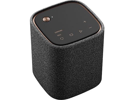 YAMAHA True X WS-X1A - Bluetooth-Lautsprecher (Carbongrau)