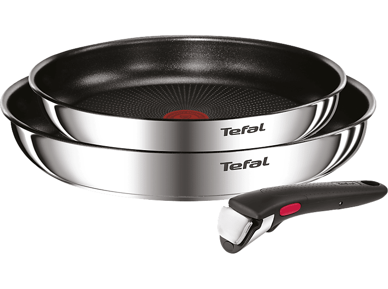 Set de sartenes  Tefal Ingenio Emotion 8973S45, 22 y 26 cm, Mango