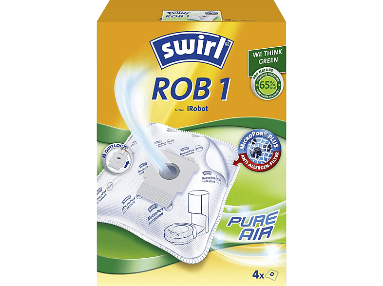Swirl Vacuum Cleaner Bags Rob 1