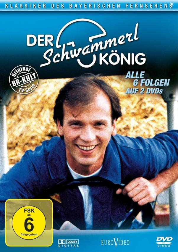 01-06) - Die komplette DVD Serie (Folgen Schwammerlkönig Der