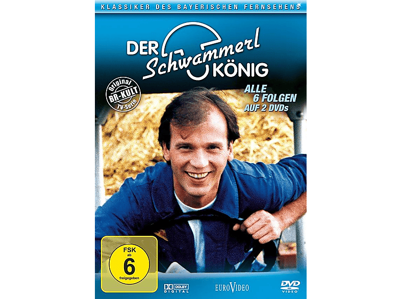 Der Schwammerlkönig - Die komplette Serie (Folgen 01-06) DVD